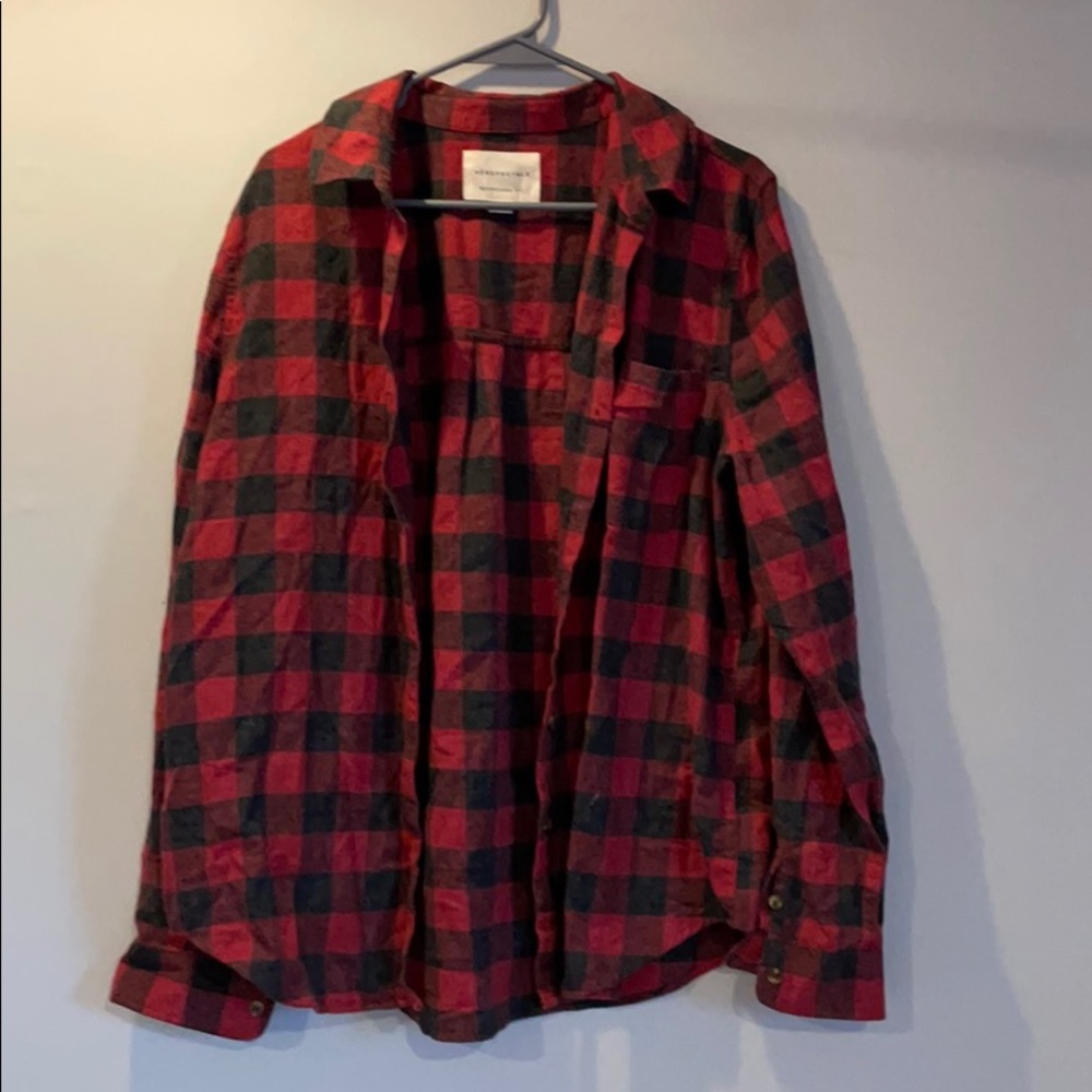 aeropostale- boyfriend flannel